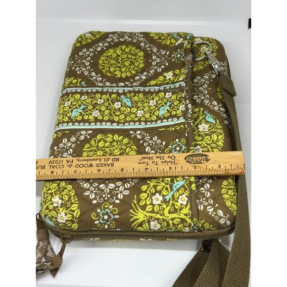 Vera Bradley Sittin’ In A Tree Hard Shell Tablet Briefcase 11.5"x8.5" Retired - Picture 9 of 9